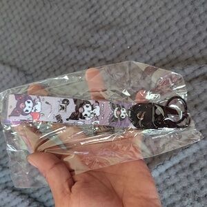 2 pack of key chain's hello kitty and kuromi